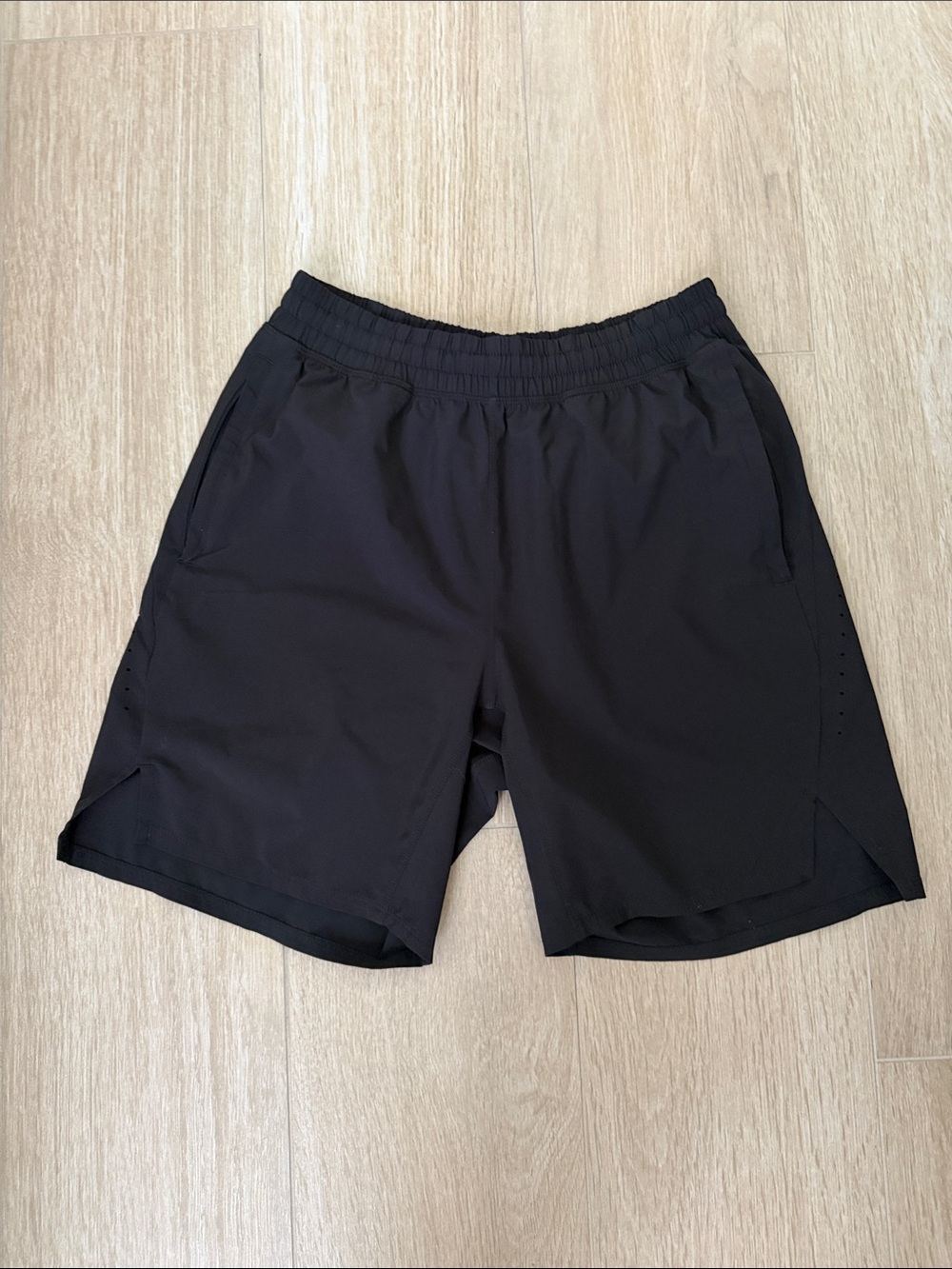 all in motion Black Performance Athletic Shorts